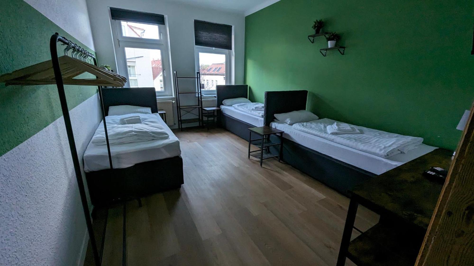 Sali-Homes Boarding Haus Monteur-Wohnungen Balkon Vollkueche Autobahnaehe Маркранштедт Номер фото