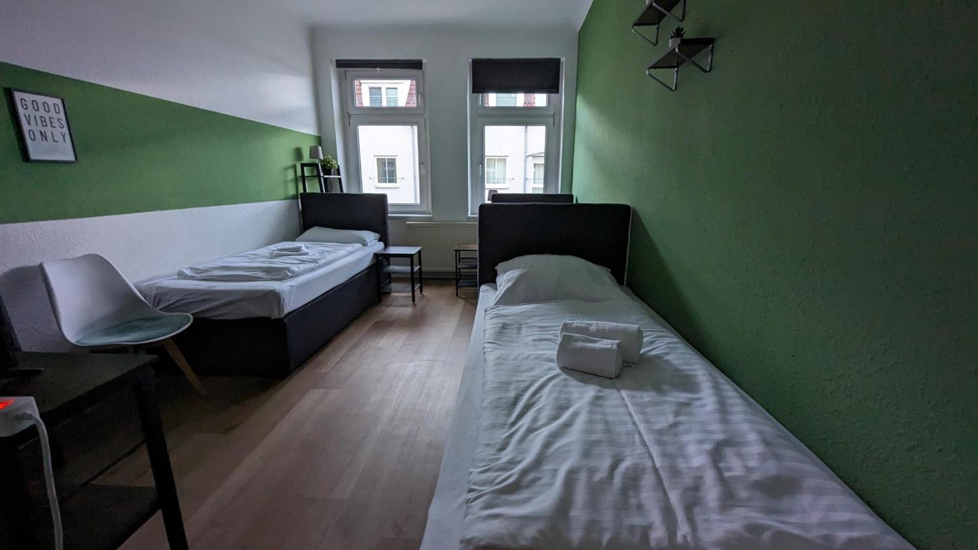 Sali-Homes Boarding Haus Monteur-Wohnungen Balkon Vollkueche Autobahnaehe Маркранштедт Номер фото
