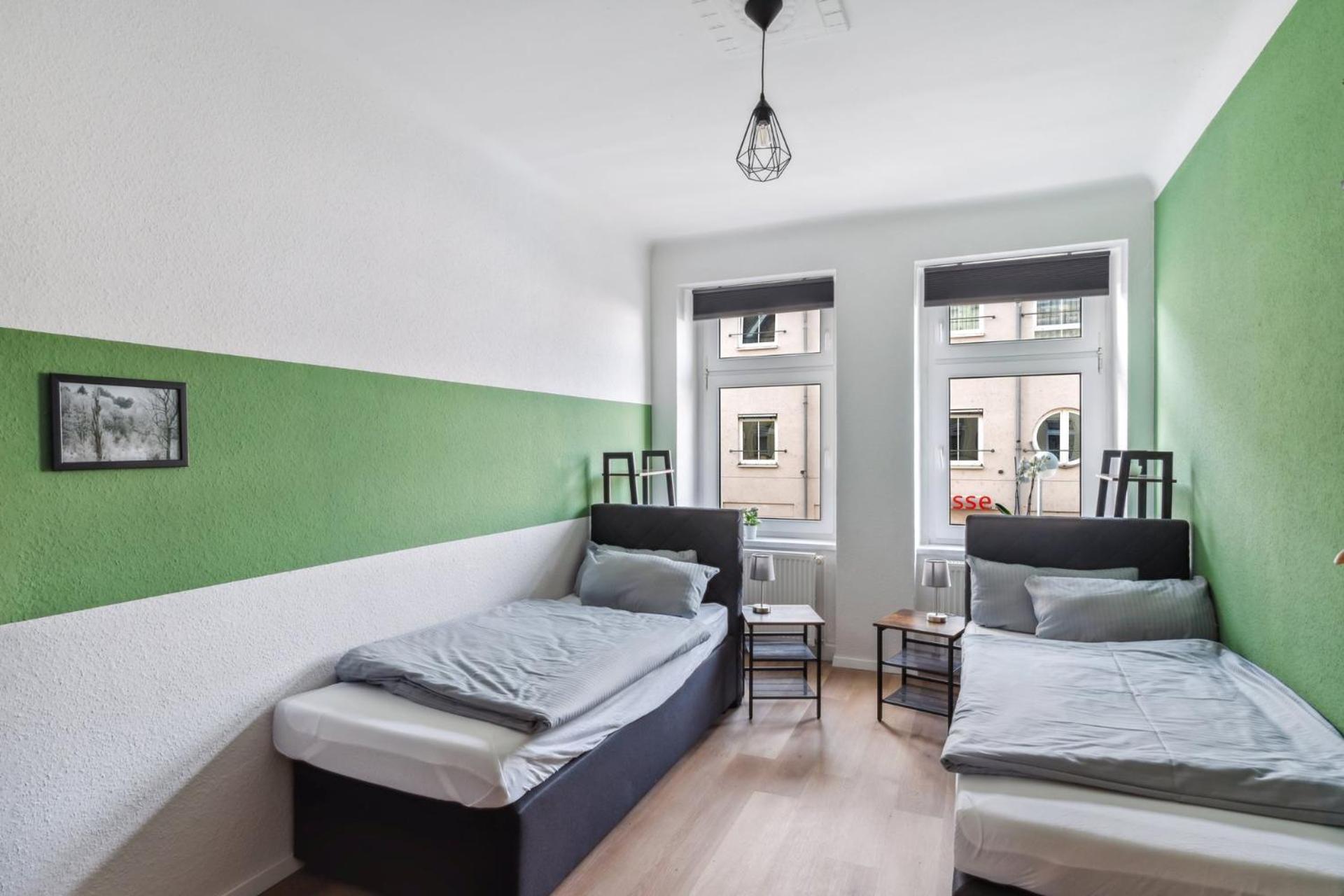 Sali-Homes Boarding Haus Monteur-Wohnungen Balkon Vollkueche Autobahnaehe Маркранштедт Номер фото